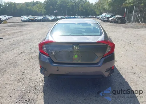 2018 Honda Civic Lx из США, поврежденный, VIN 19XFC2F52JE202816